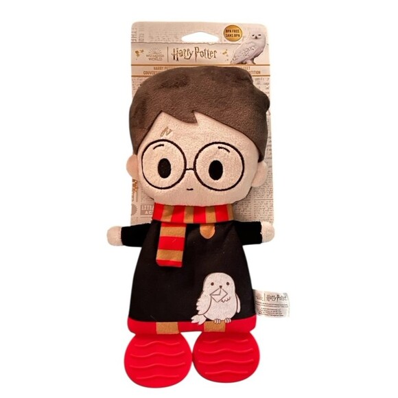 Harry Potter Sensory Blanky & Teether - Picture 1 of 3